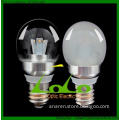 hot sale 360D lighting 4W led earth light E27 LED bulb light AC85-265V